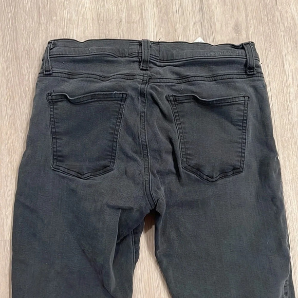 Current/Elliot Black Wash Jeans - Picture 4 of 5